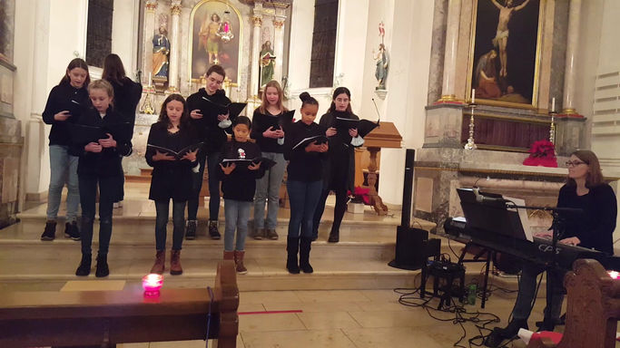 Wir sagen euch an den lieben Advent